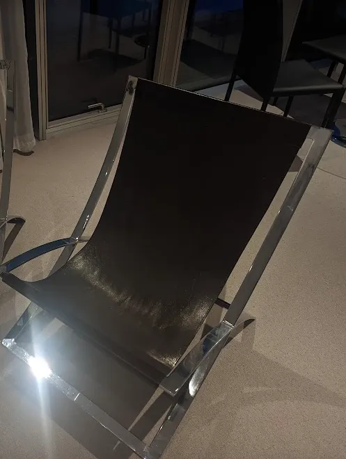 Marcello Cuneo's 1970s Luisa Lounge Chair   Rare, In Excellent Condition photo for sale