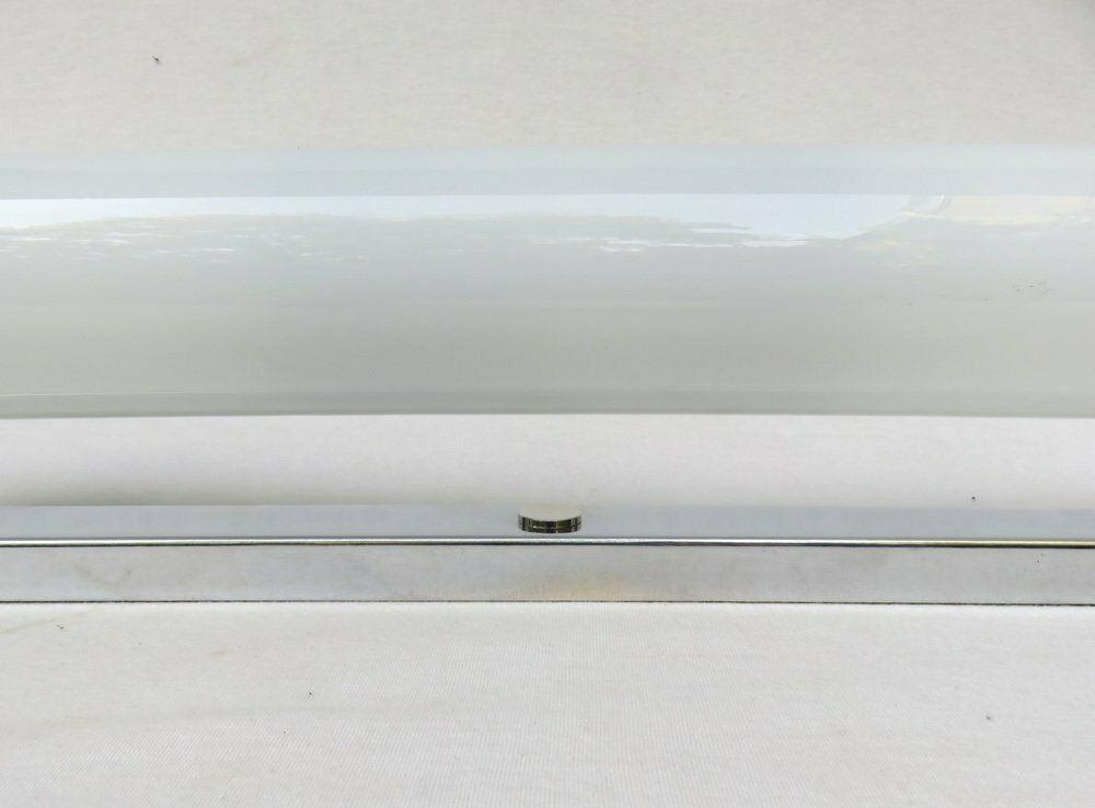 photo vinterior Chrome Plated Glass Wall Lamp From Napako, Czech Republic, 1930s