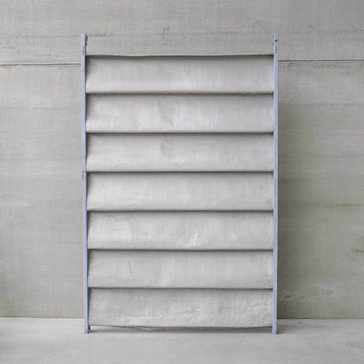 Jean Prouvé Architectural Mid Century Cameroon Sliding Panelsun Shutterroom Divider photo furniture