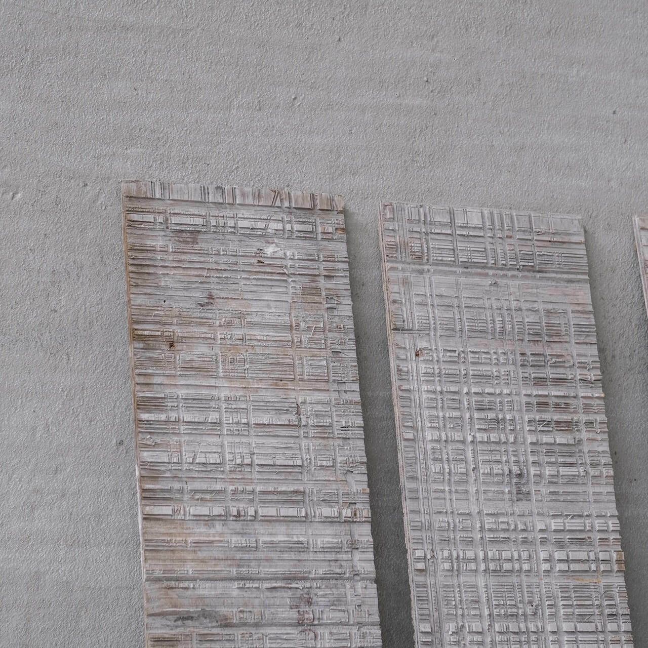 photo for sale Set Of Decorative Wall Panels From Stone Cutters