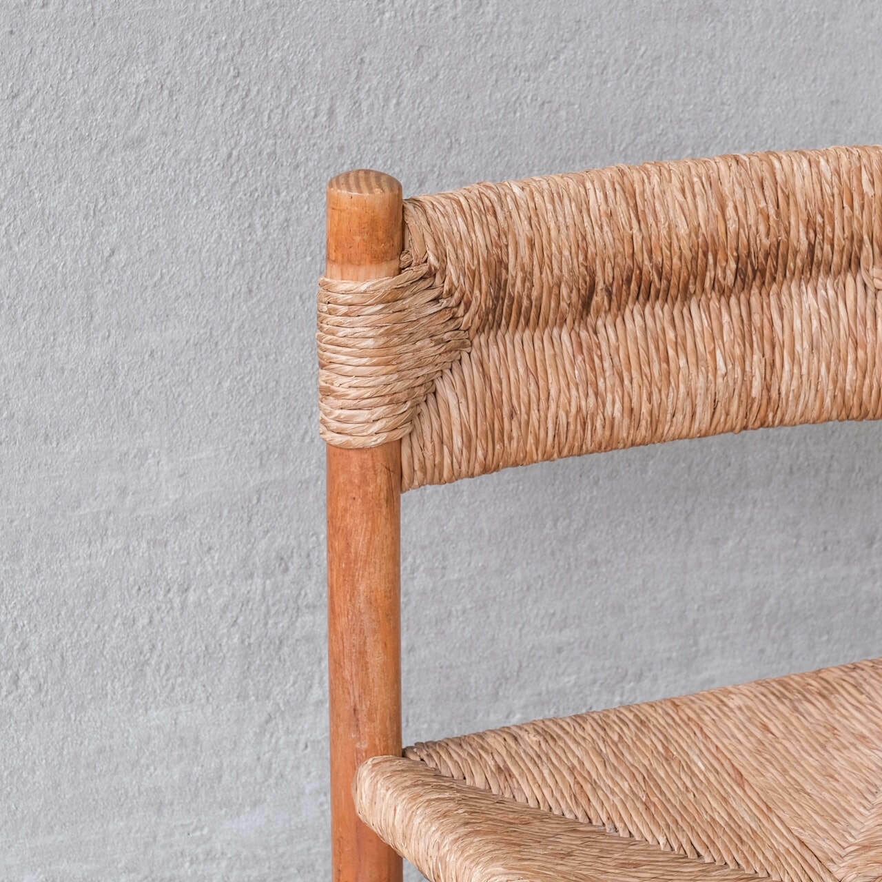 Single Mid Century Rush Chair By Ate Van Apeldoorn For Houtwerk Hattem photo buy