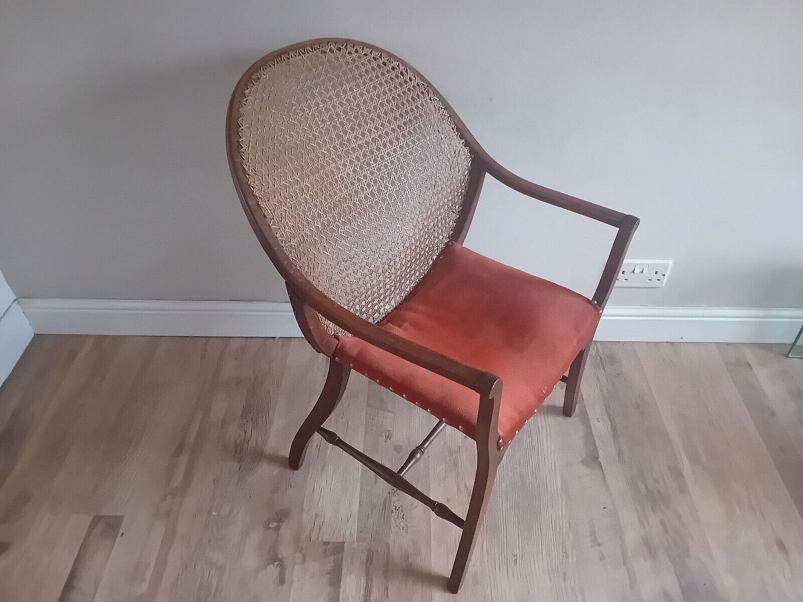 Delightful French Art Deco 1920's Elm Bedroom , Landing , Hall ,Armchair photo buy