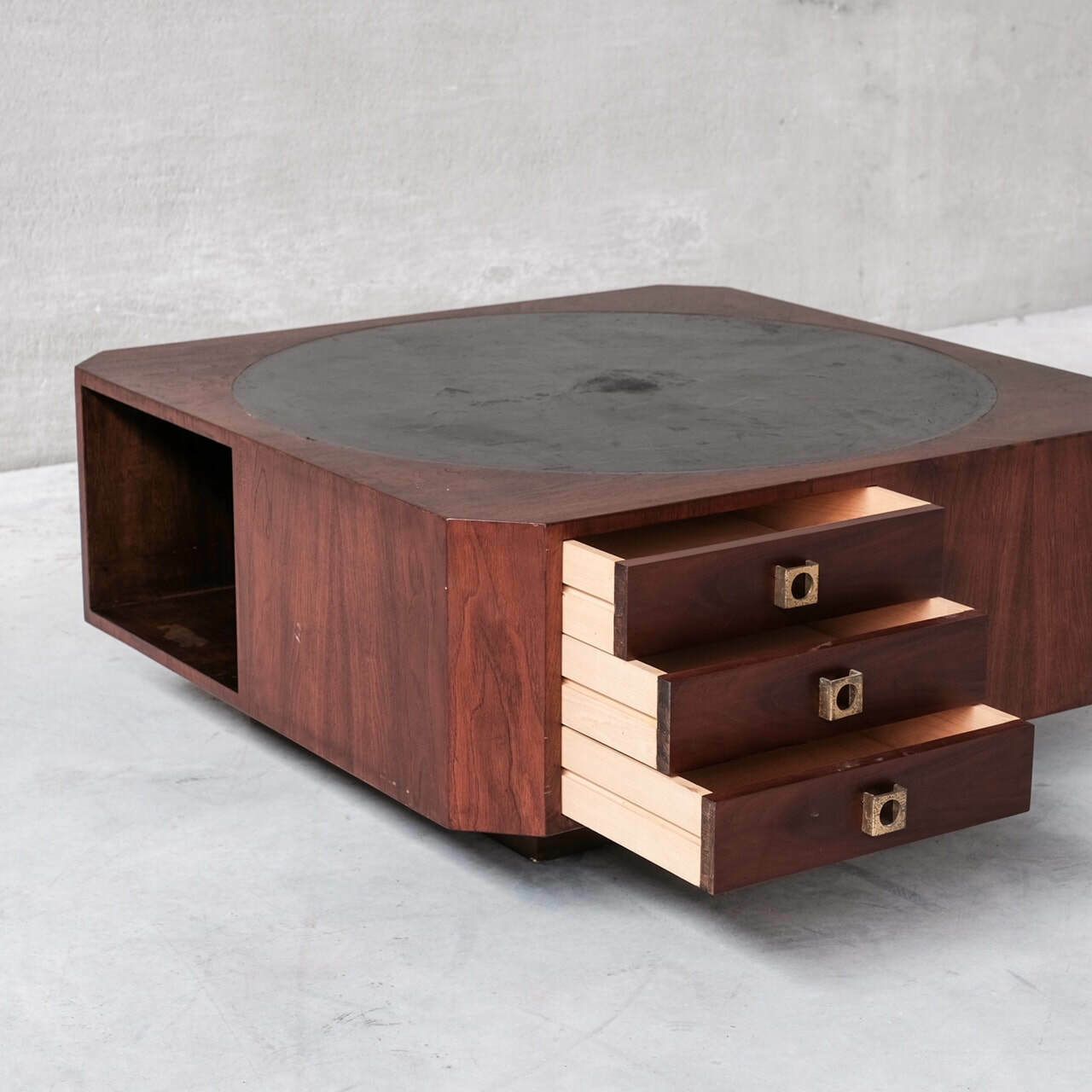 Mid Century Spanish Coffee Table Attr. To Jordi Vilanova photo Furniture
