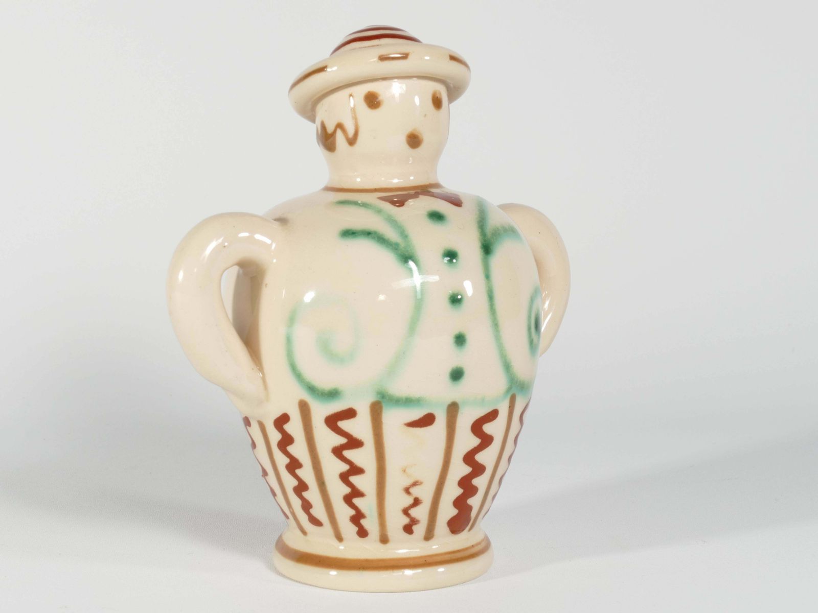 Ceramic Piggy Bank By Eva Jancke Björk, Bo Fajans, 1940s photo Home Decor