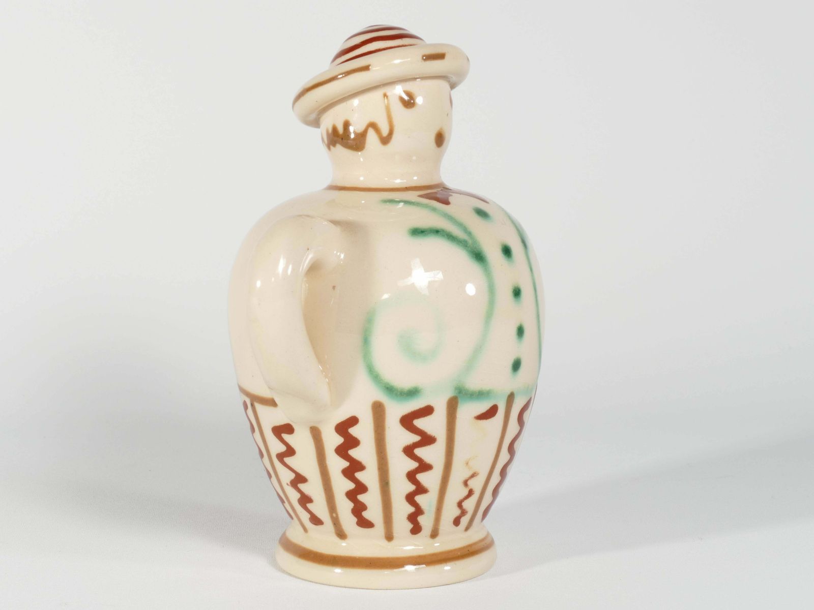 Ceramic Piggy Bank By Eva Jancke Björk, Bo Fajans, 1940s photo 193.0