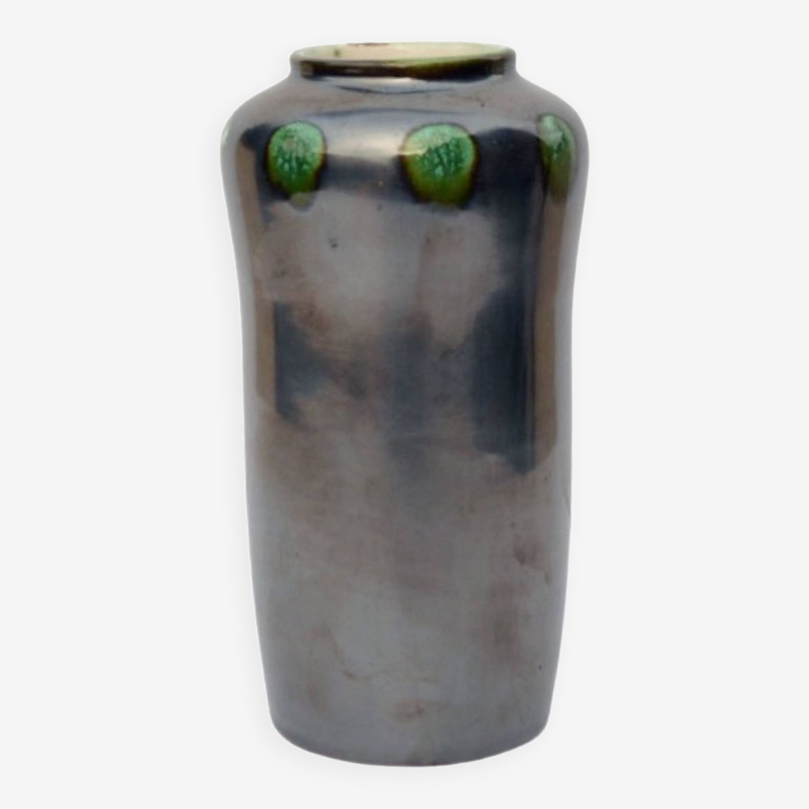 Ceramic Vase, Keramika Kravsko, Czechoslovakia, 1960s.