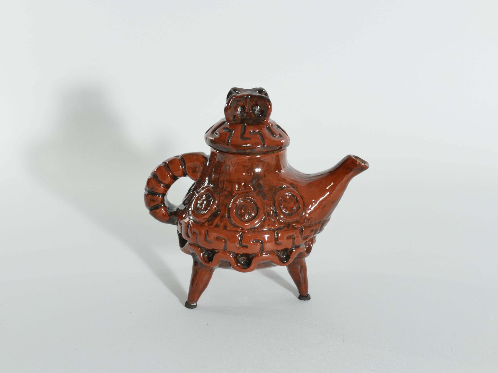 Vintage Playful Teapot With Crab Like Features By Allan Hellman Sweden 1982 photo furniture