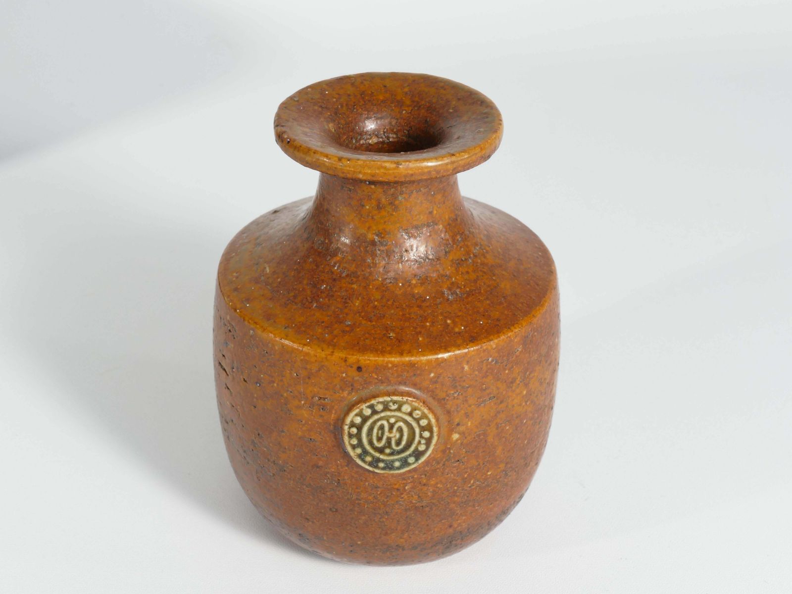 photo buy Desert Brown Sahara Vase By Sven Wejsfelt For Gustavsberg, Sweden 1970s