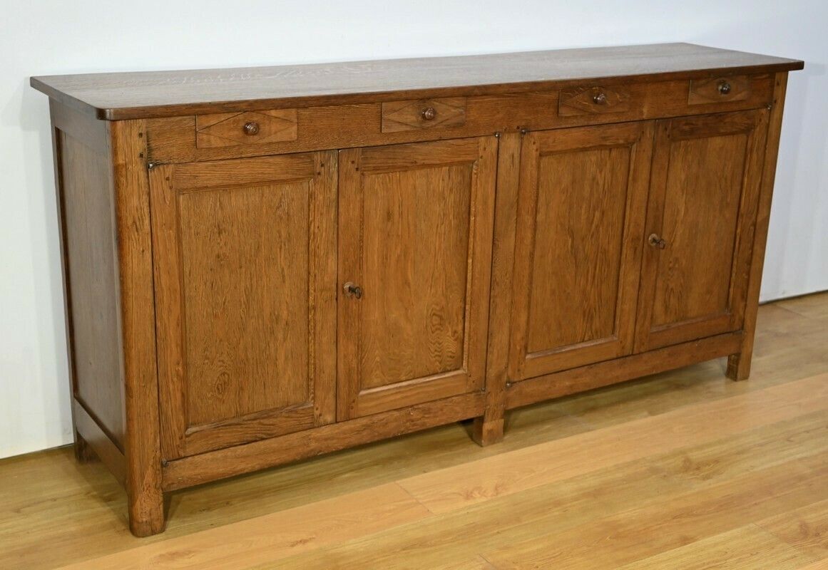 Long Oak Commercial Furniture – Late 19th Century photo for sale