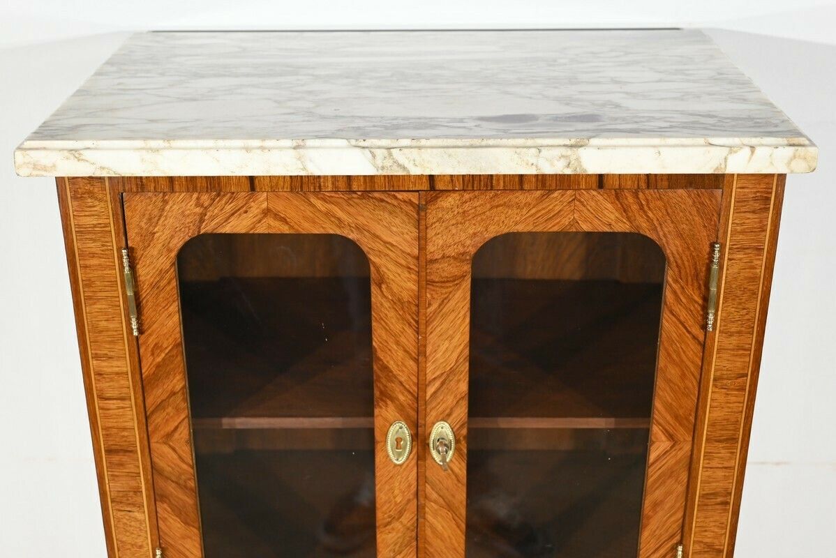 Rosewood Showcase Furniture, Louis XVI Style – Late 19th Century photo 2491.93548417