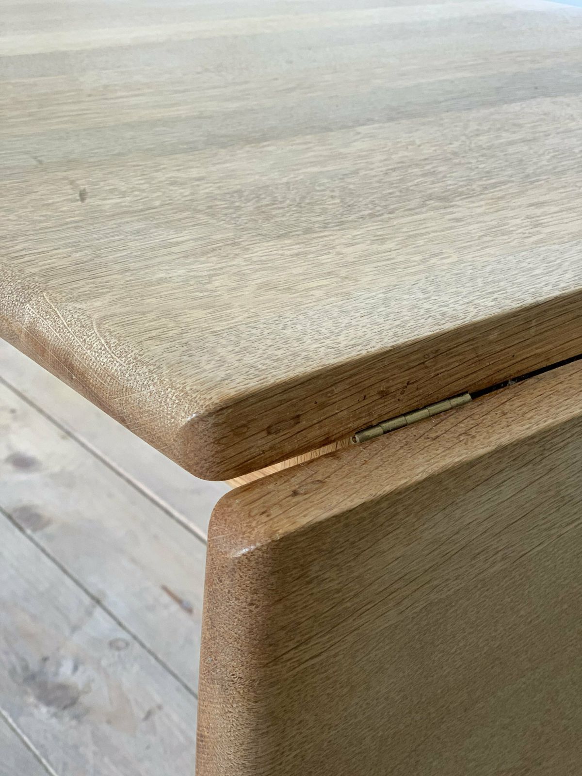 Hans Wegner Scandinavian Solid Oak Coffee Table photo buy