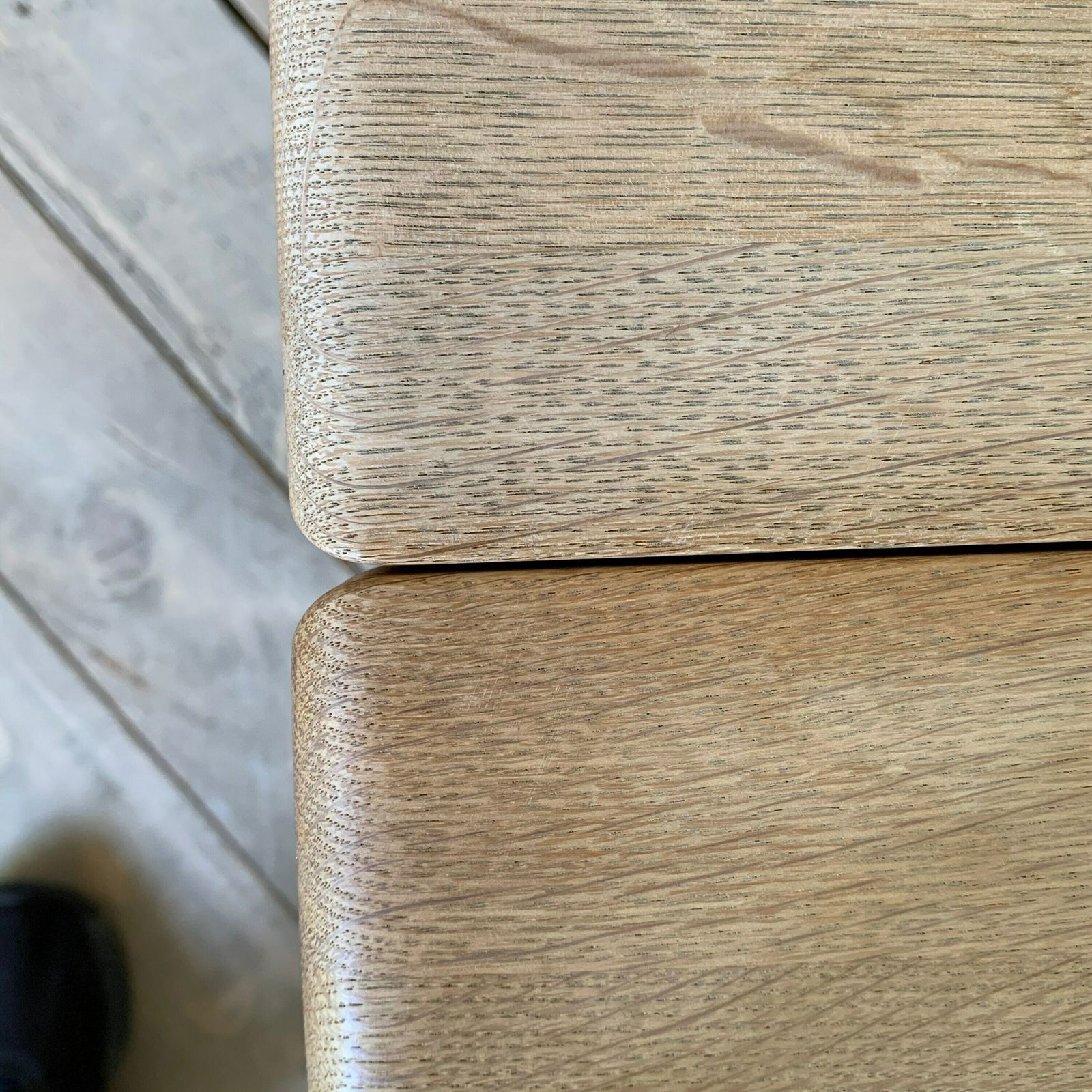 photo furniture Hans Wegner Scandinavian Solid Oak Coffee Table
