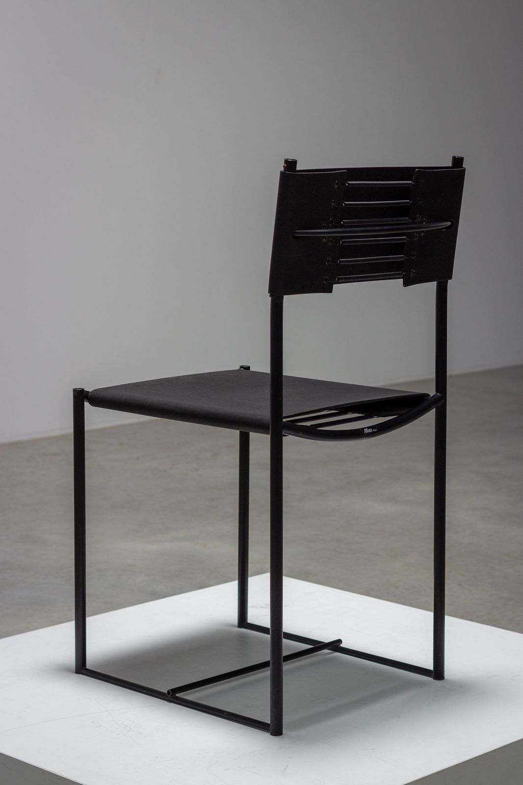 Pair Of Chairs From The Spaghetti Collection Design By Giandomenico Belotti 1970 photo 700.0