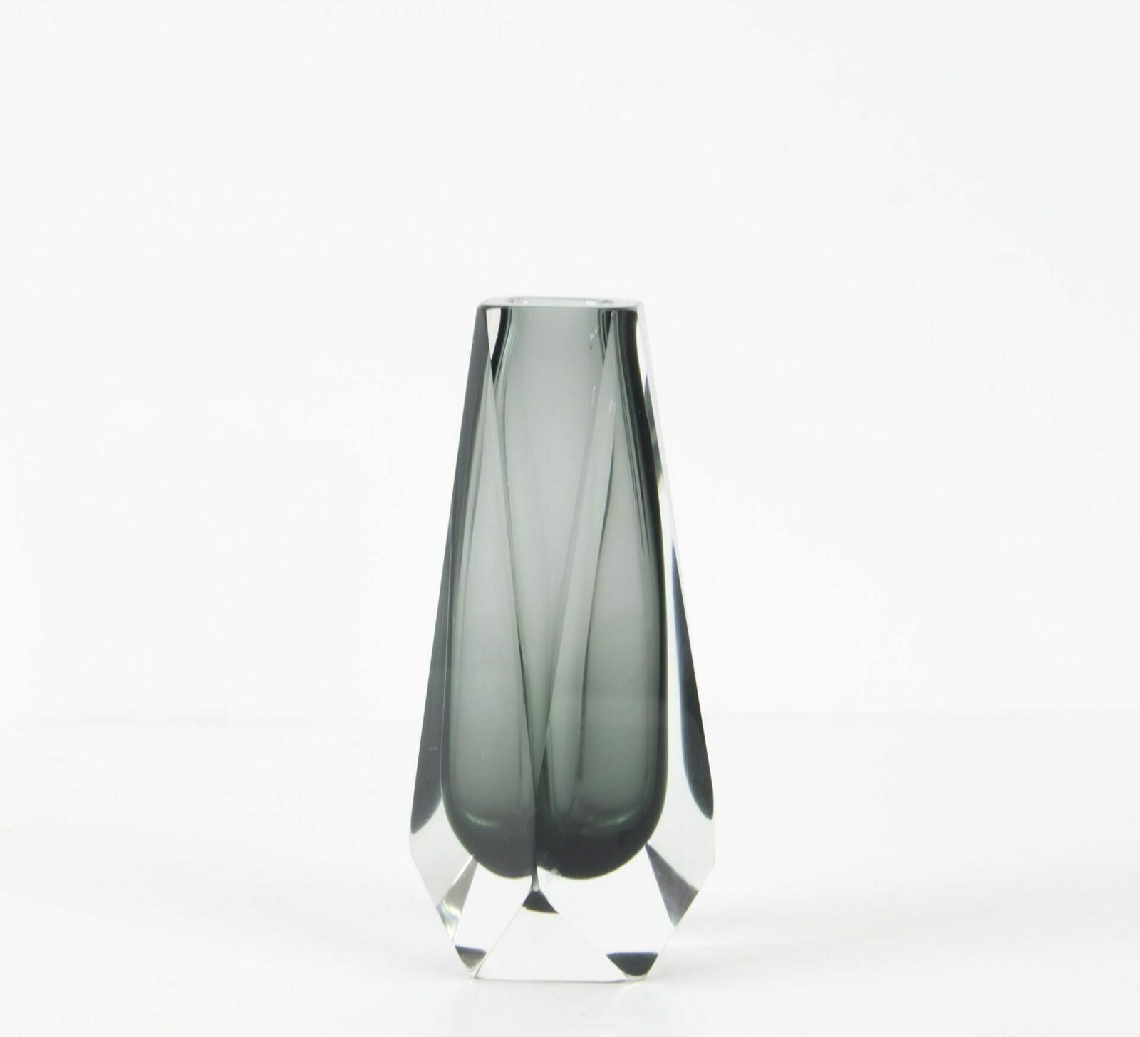 Murano Sommerso Vase, 1970s, Vintage
