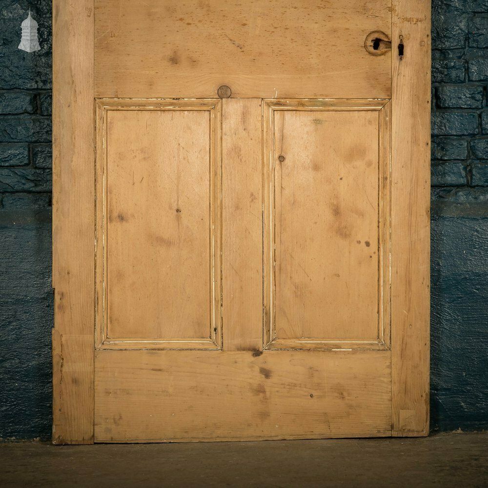 Pine Panelled Door, 6 Moulded Panel Door photo Home Fixtures
