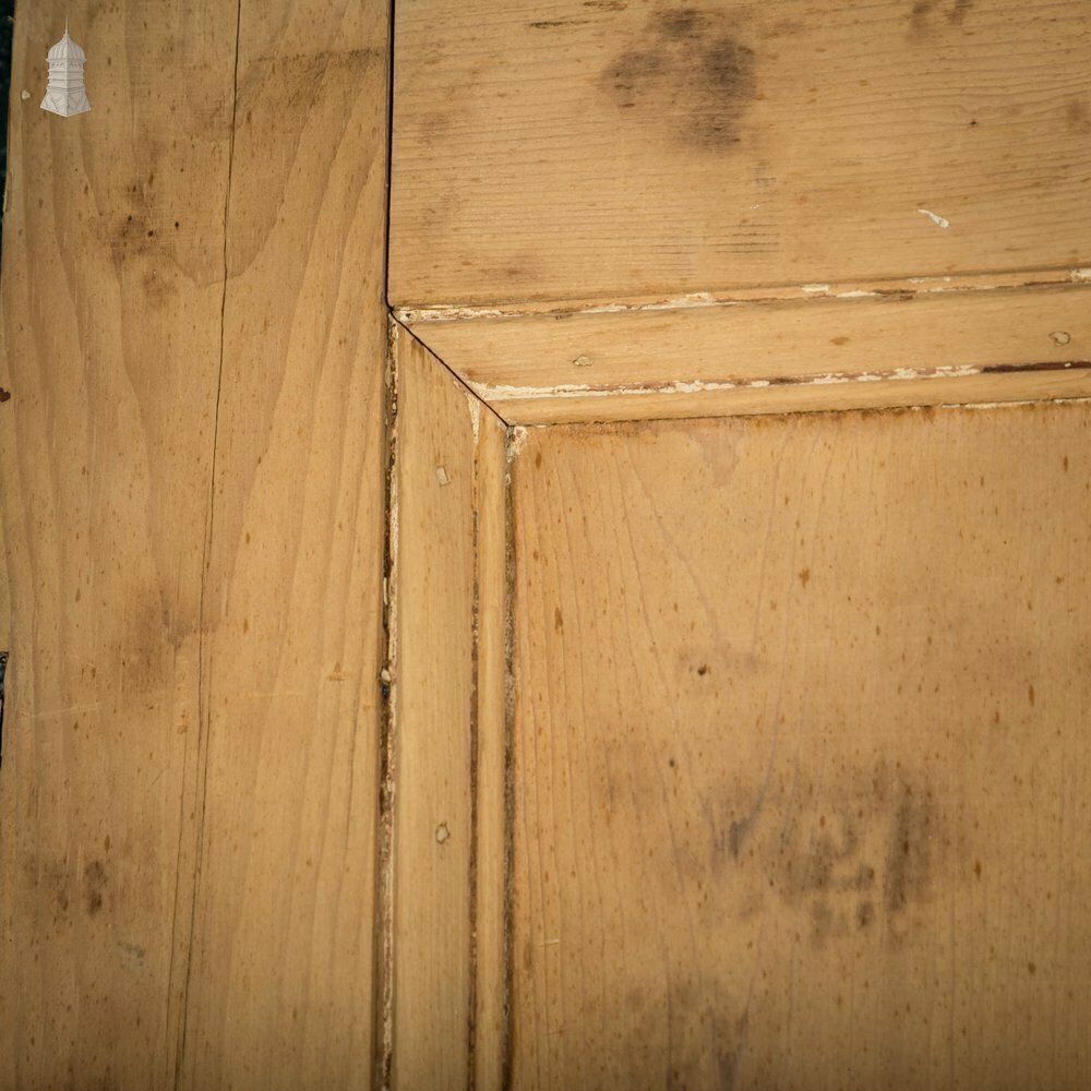 Pine Panelled Door, 6 Moulded Panel Door photo 270.0