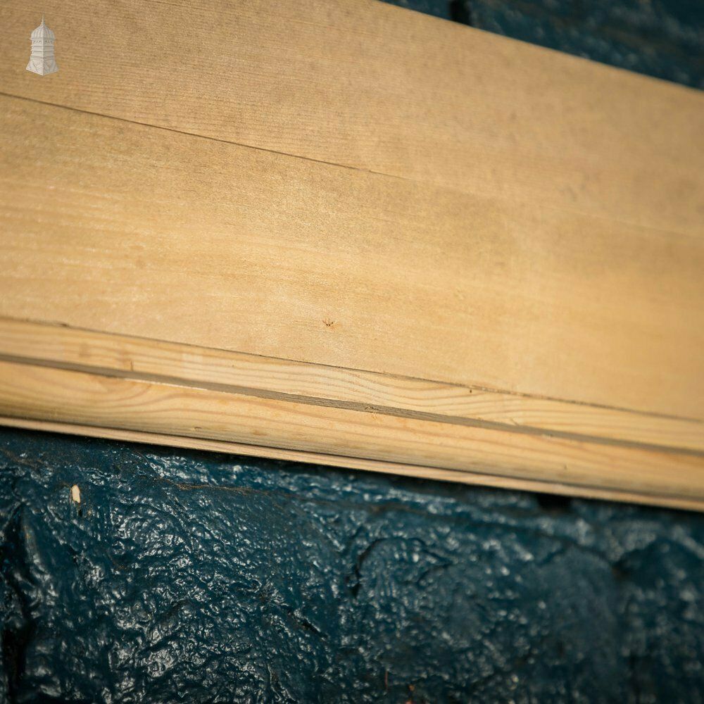 Half Glazed Door, Pine Moulded 3 Panel photo for sale