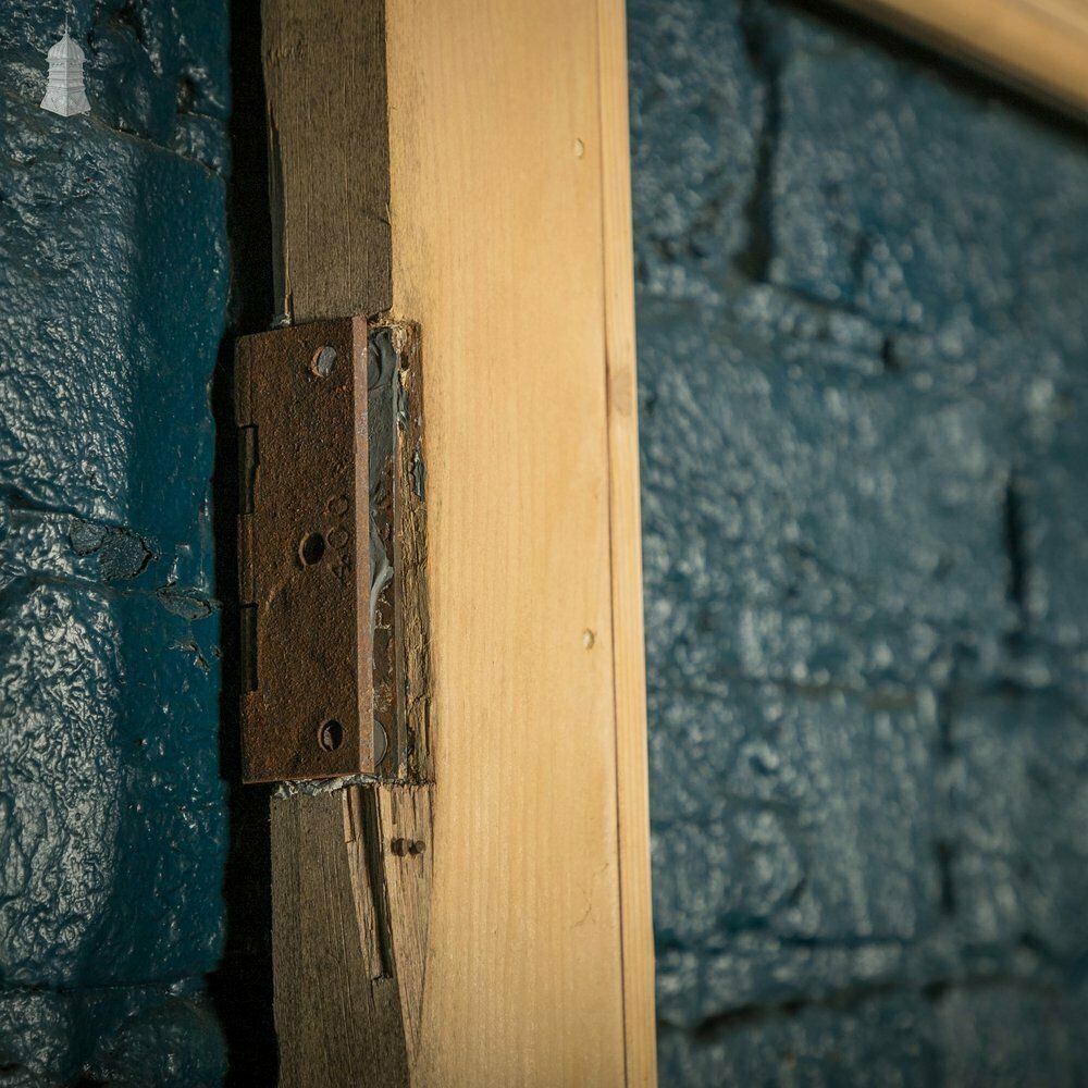 photo furniture Half Glazed Door, Pine Moulded 3 Panel