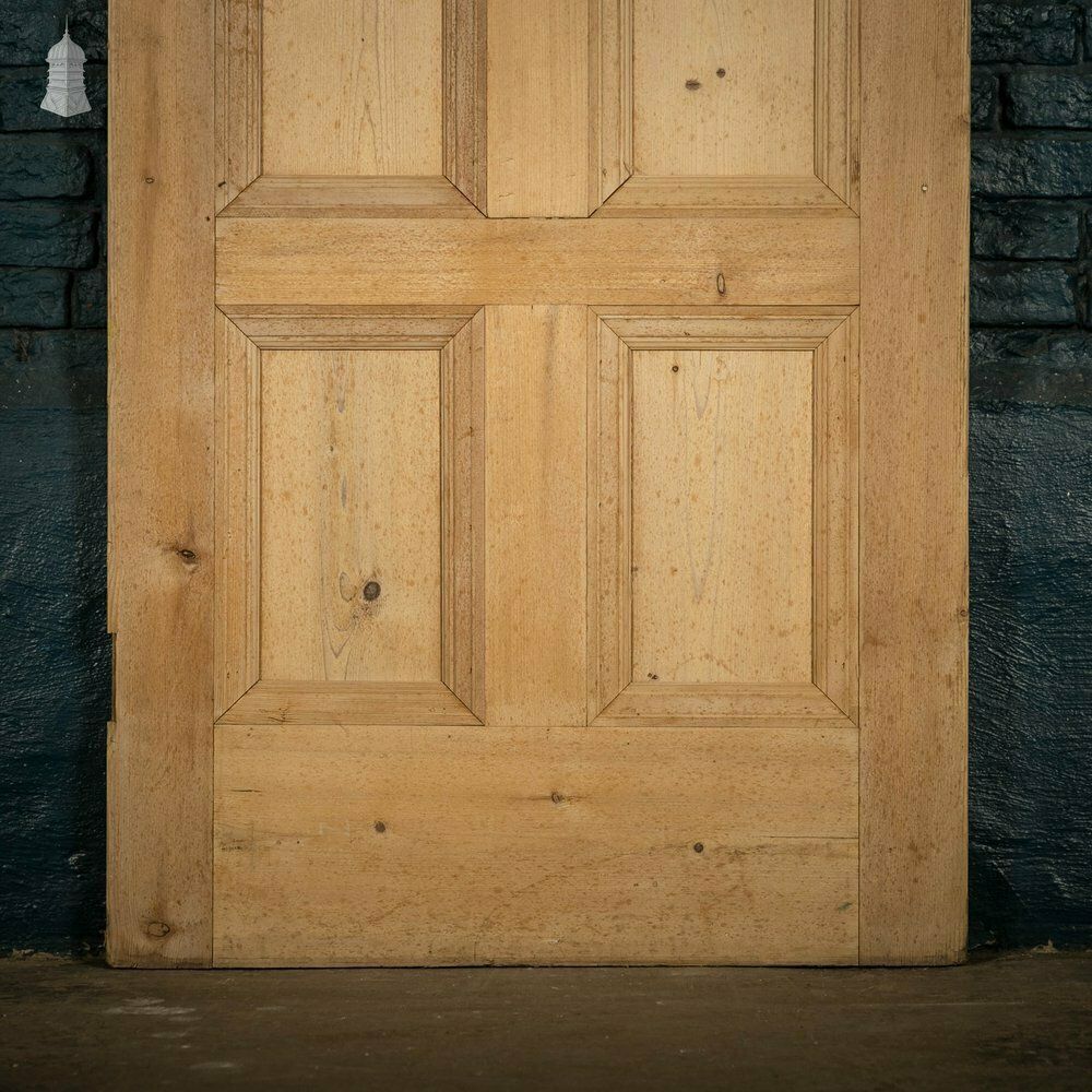 Multi Panel Door, Moulded Pine 8 Panel Door photo Home Fixtures