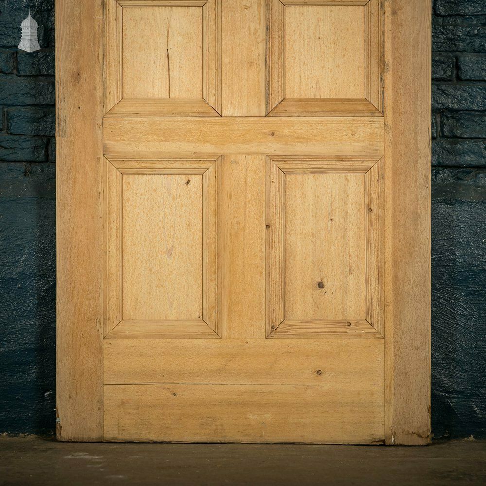 330.0 Multi Panel Door, Moulded Pine 8 Panel Door photo