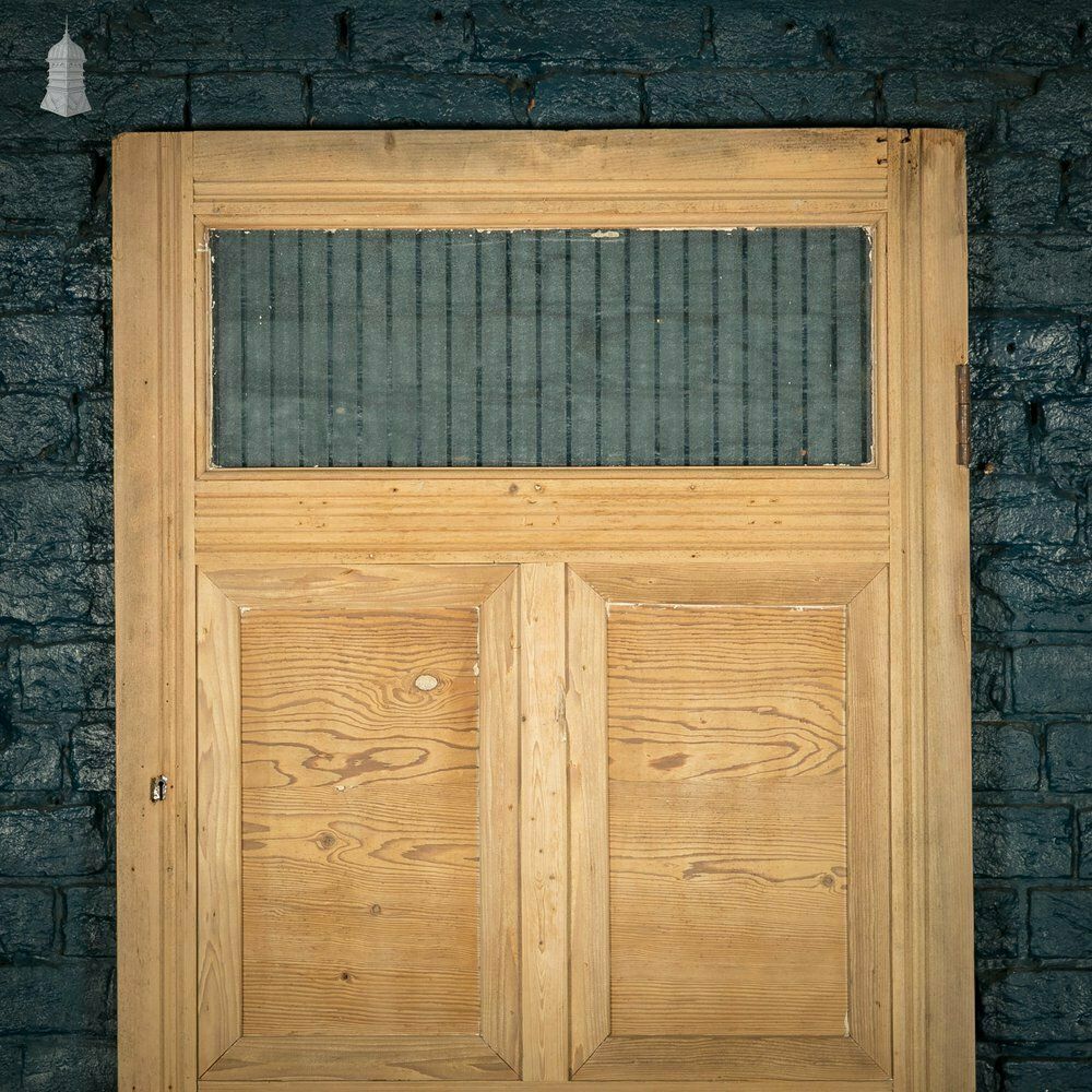 Half Glazed Door, Moulded Pine 5 Panel photo furniture
