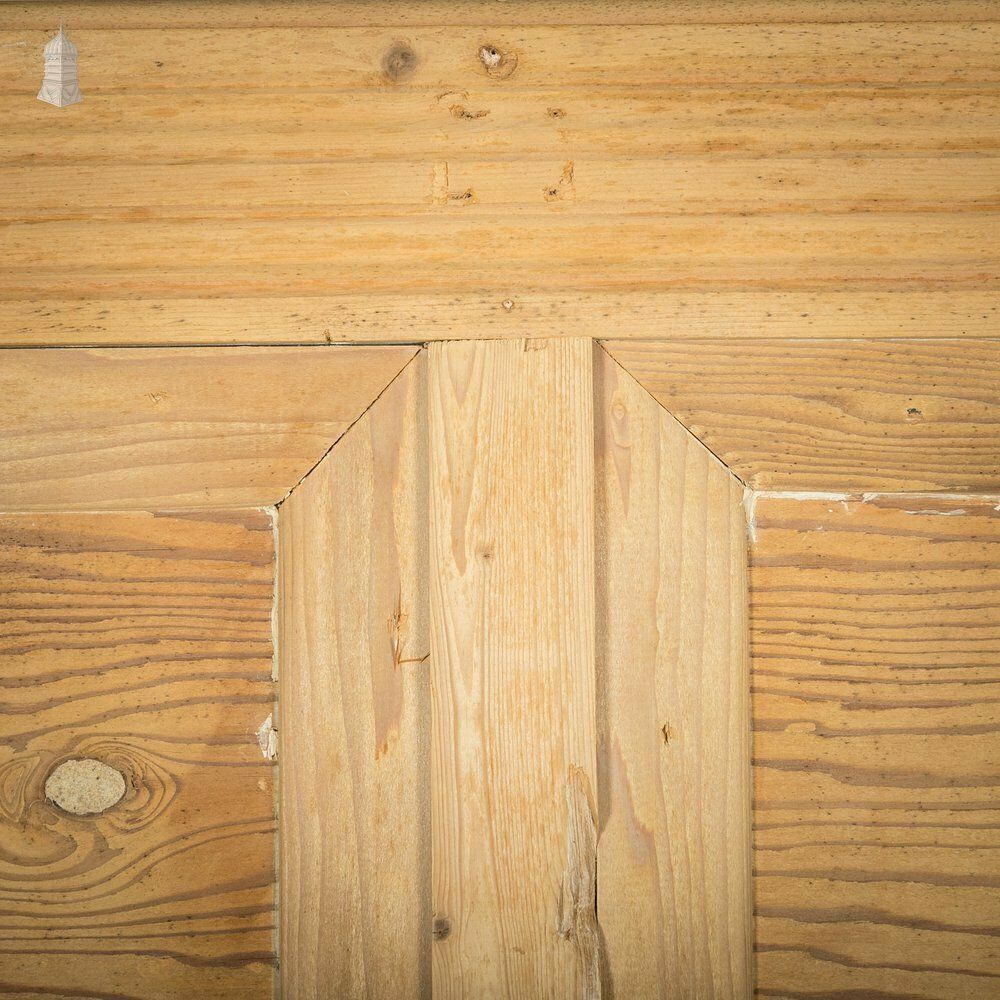 Half Glazed Door, Moulded Pine 5 Panel photo vinterior