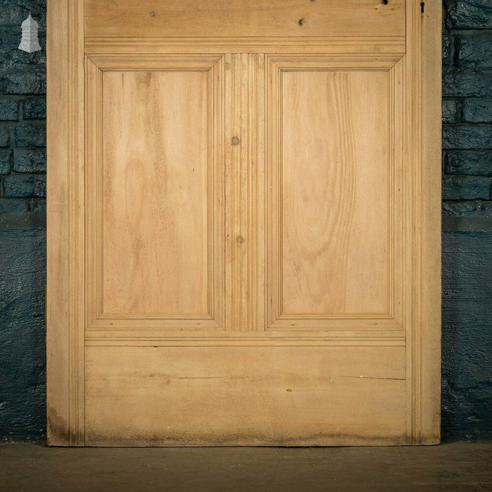 330.0 Half Glazed Door, Moulded Pine 5 Panel photo