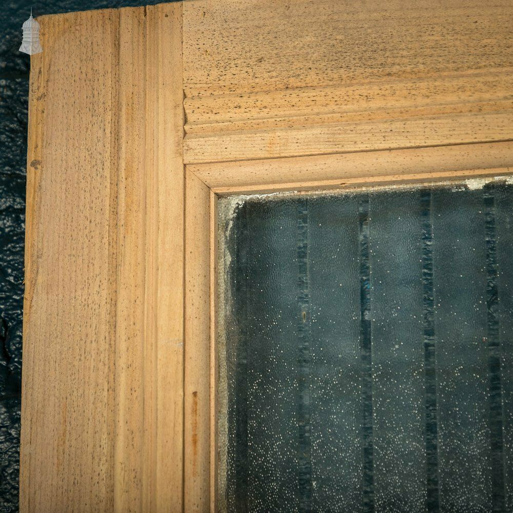 photo buy Half Glazed Door, Moulded Pine 5 Panel