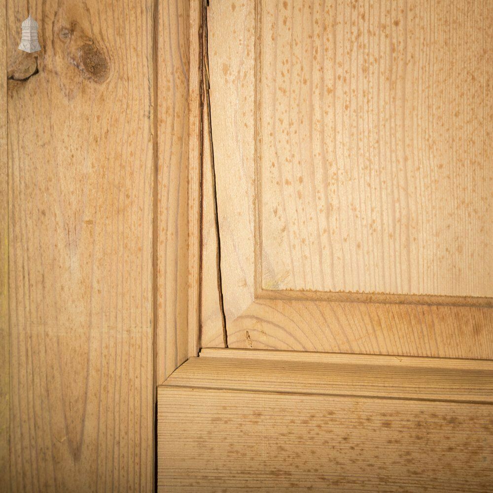 Pine Panelled Door, 6 Raised Moulded Panels photo 210.0