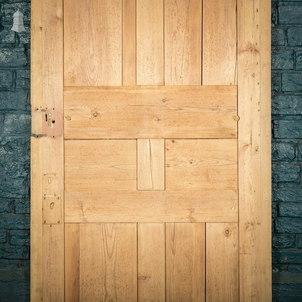 photo for sale Pine Panelled Door, 6 Raised Moulded Panels