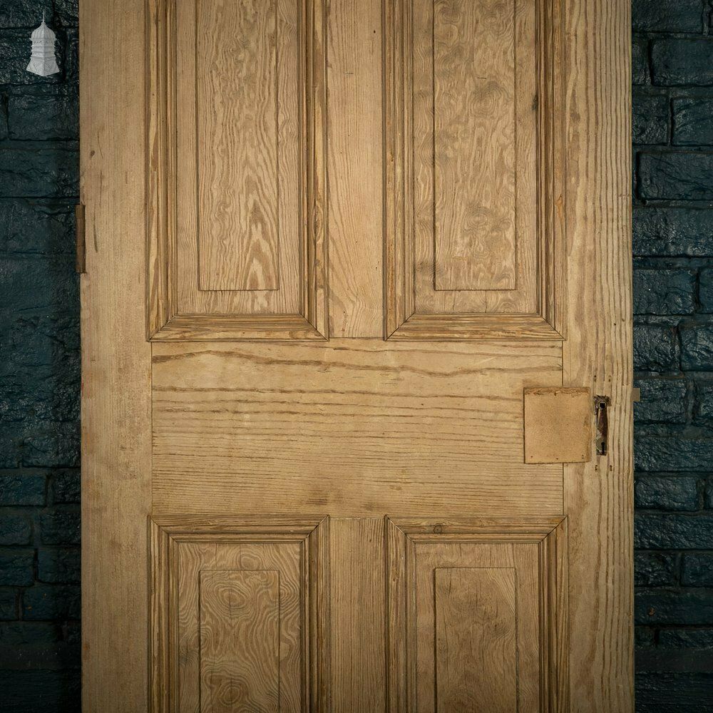 Half Glazed Door, 1 Glazed Panel Over 4 Moulded Panels photo furniture