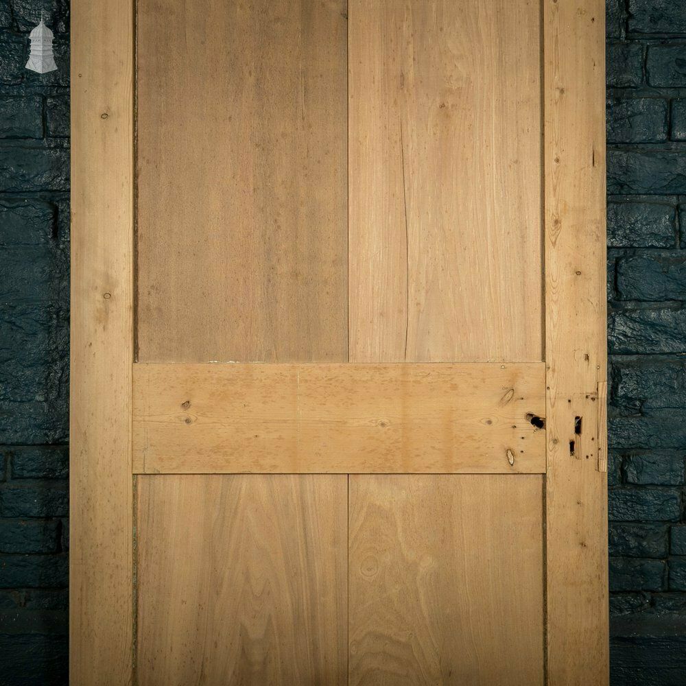 Pine Panelled Door, 2 Panel Shaker Style photo furniture