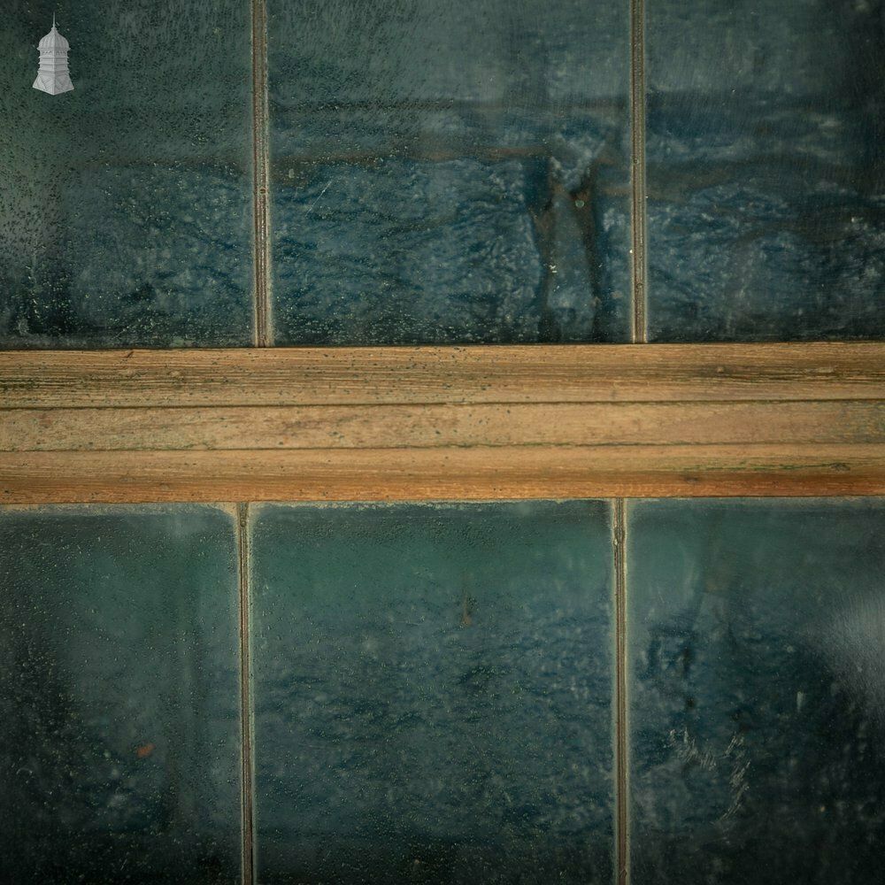 Narrow Glazed Hardwood Door, Leaded Glass Side Panel photo 360.0