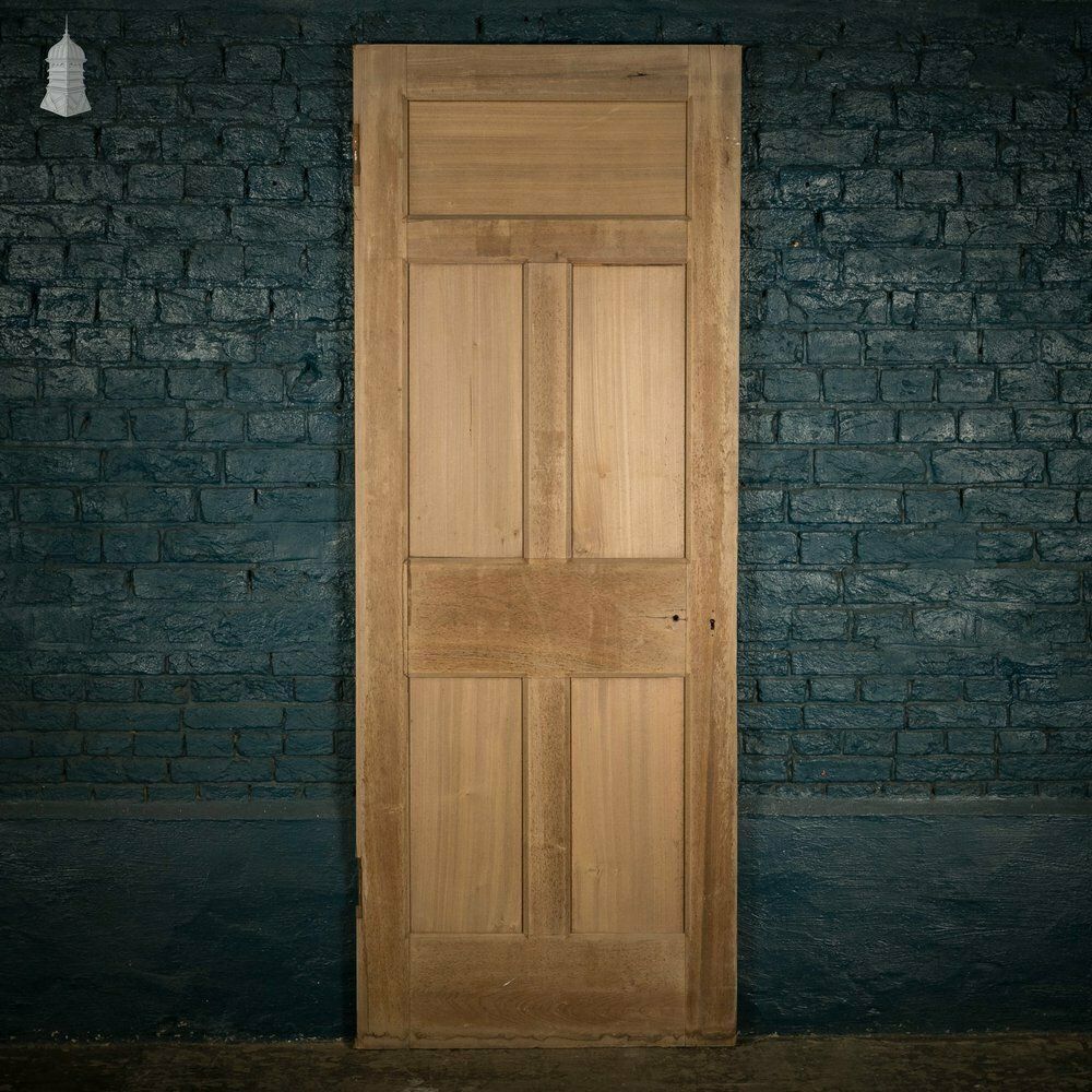 Hardwood Panelled Door, 5 Panel