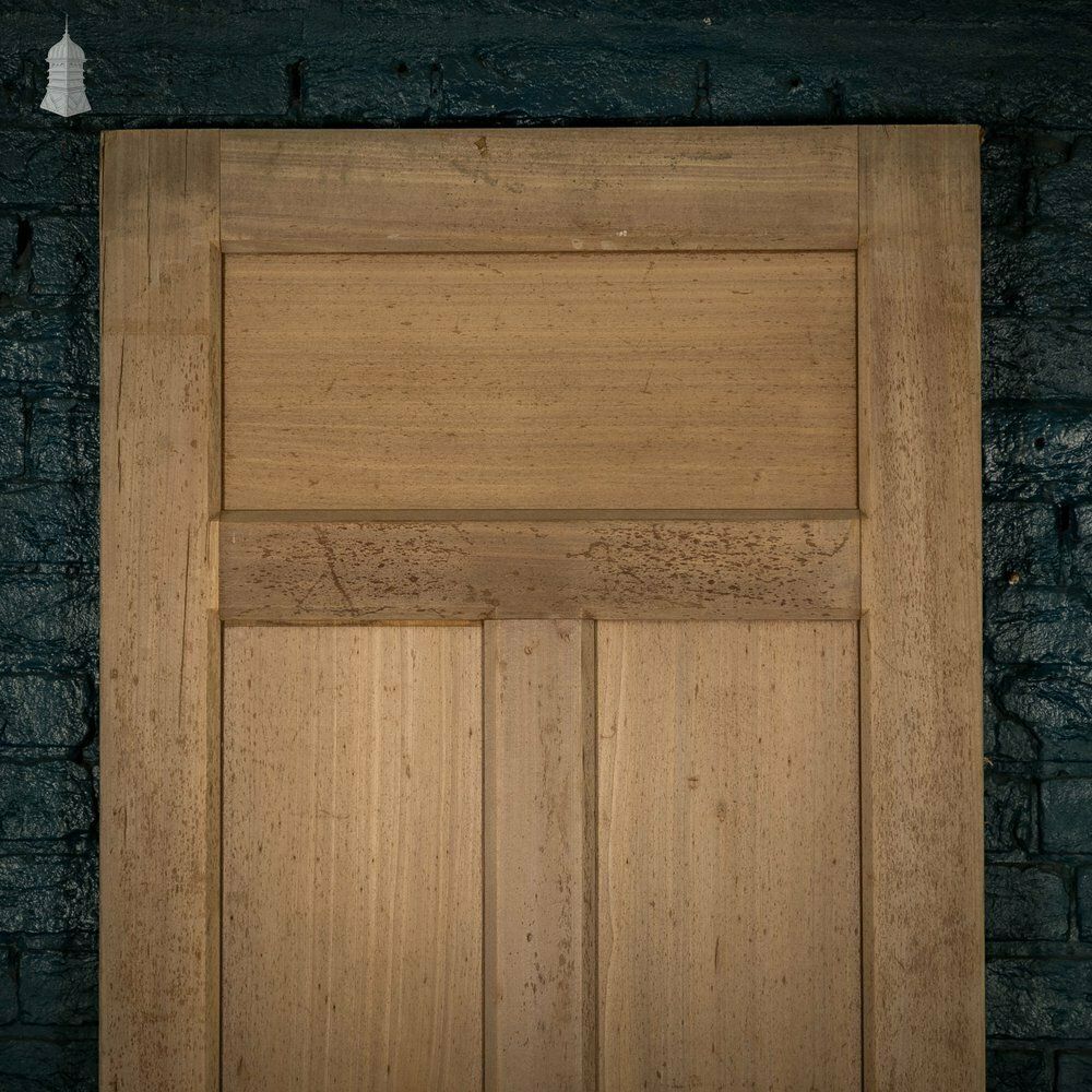 photo for sale Hardwood Panelled Door, 5 Panel