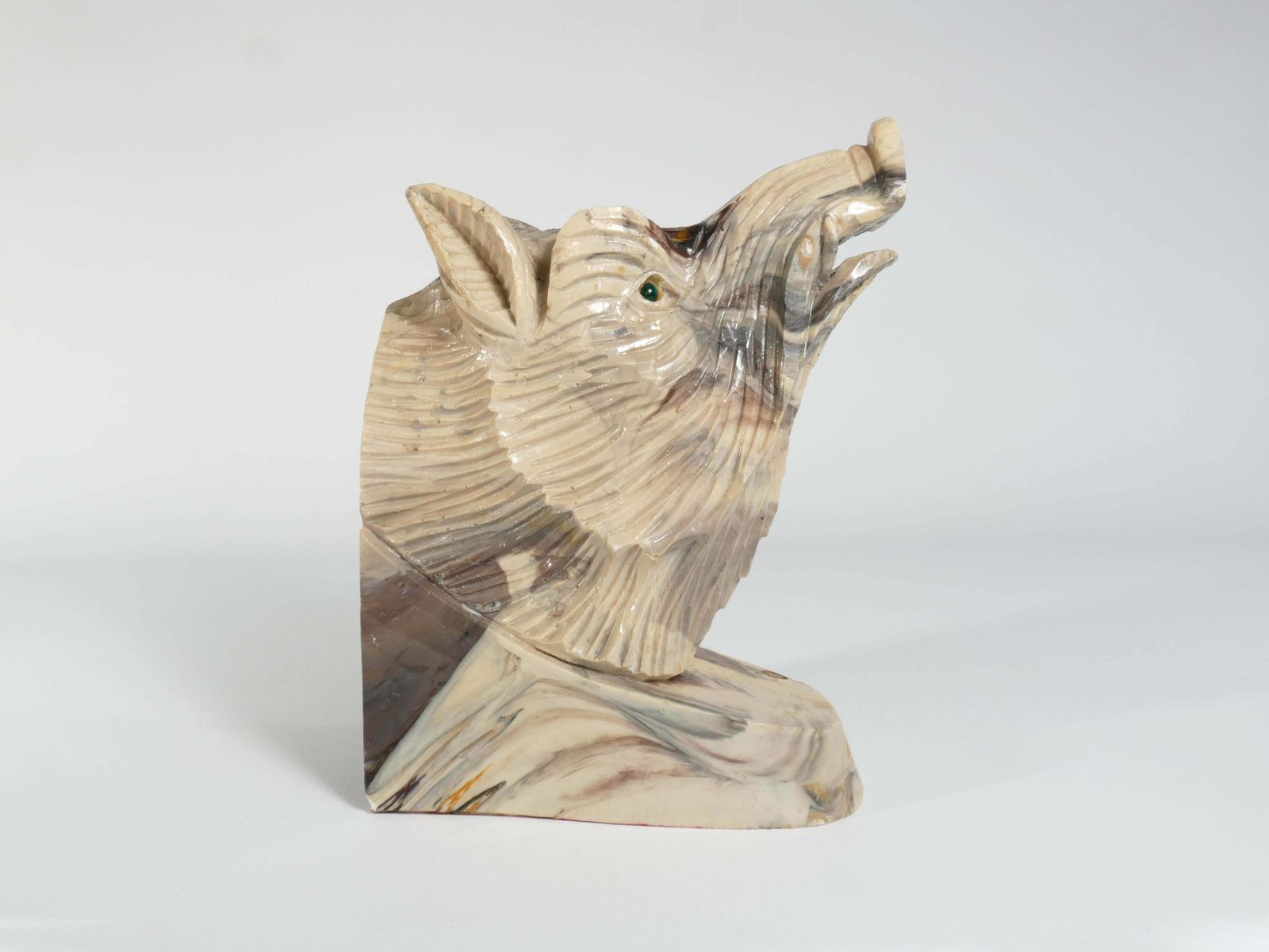 Heavy Bookend In The Shape Of A Wild Boar. photo 152.0