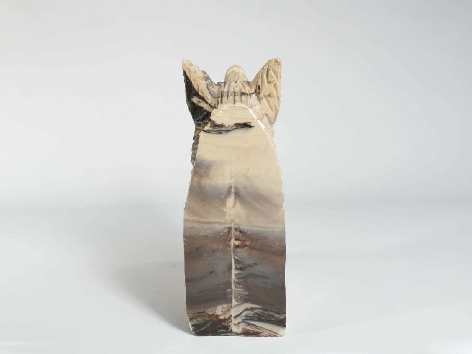 Art Heavy Bookend In The Shape Of A Wild Boar. photo