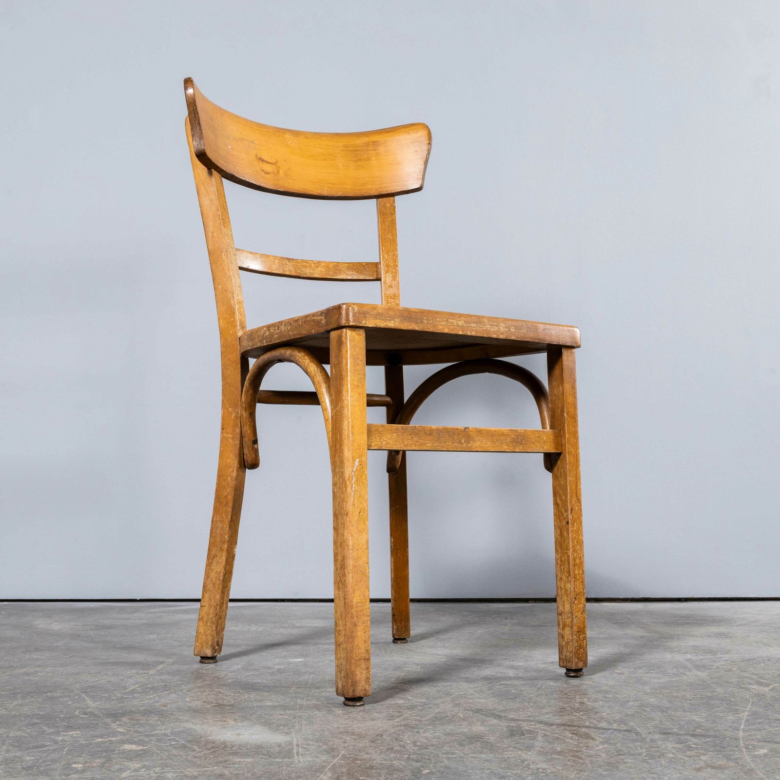 1950’s Standard Single Bar Back Farmhouse French Mixed Dining Chairs – Good Quantities Available photo for sale