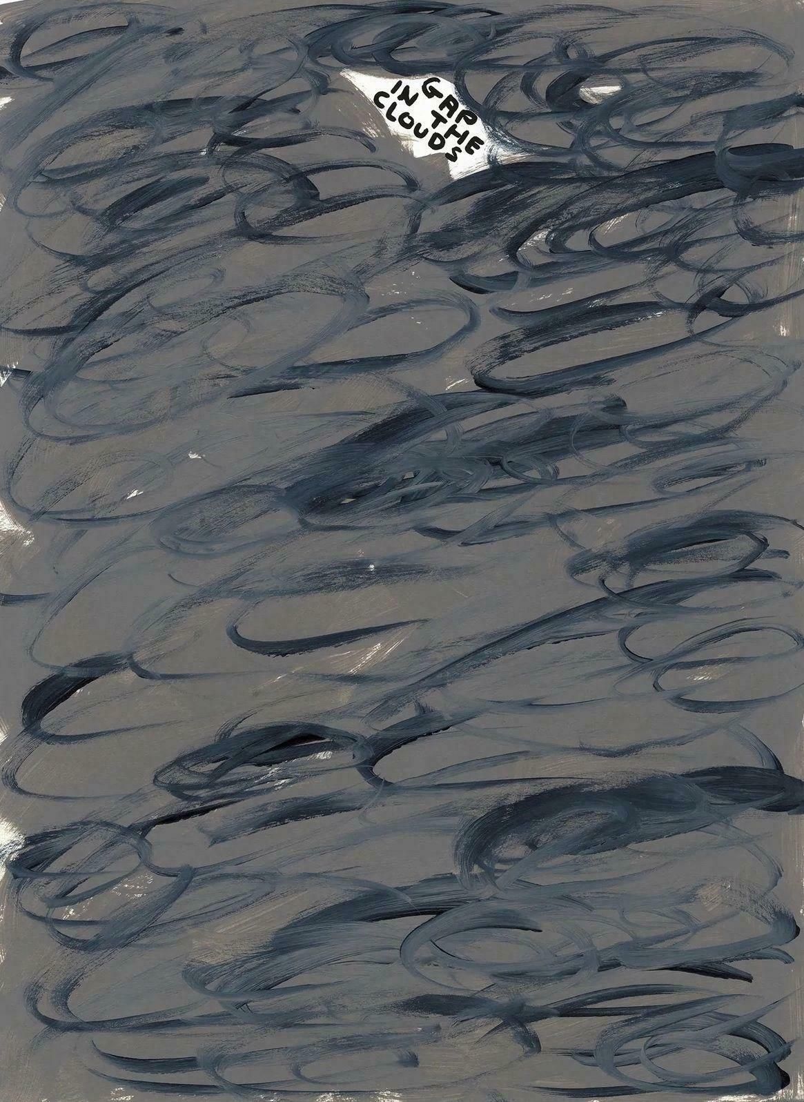 Gap In The Clouds By David Shrigley 2022