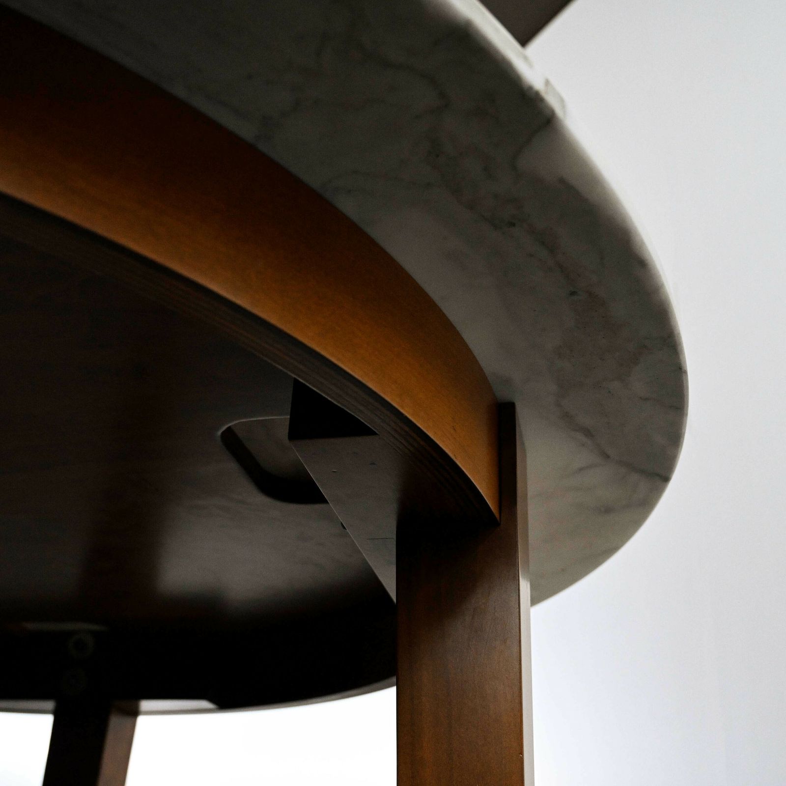 Furniture Neoz High Table Designed By Philippe Starck Circa 1990 Produced By Aleph/Driade In The 1990's photo