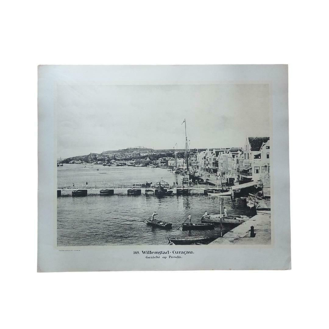 Set Of 3 Photographic Plates Of Aruba, Bonaire, And Curaçao photo for sale