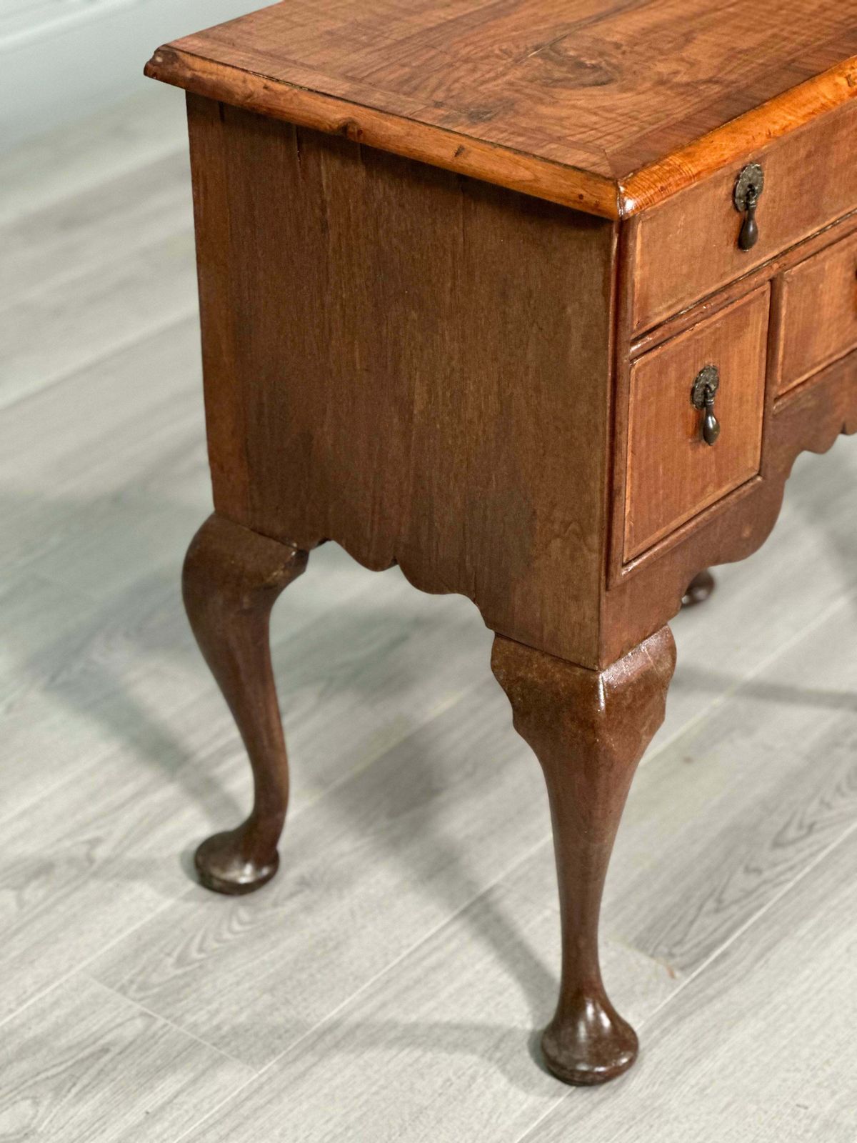 19th Century Walnut Lowboy, 1800s photo buy