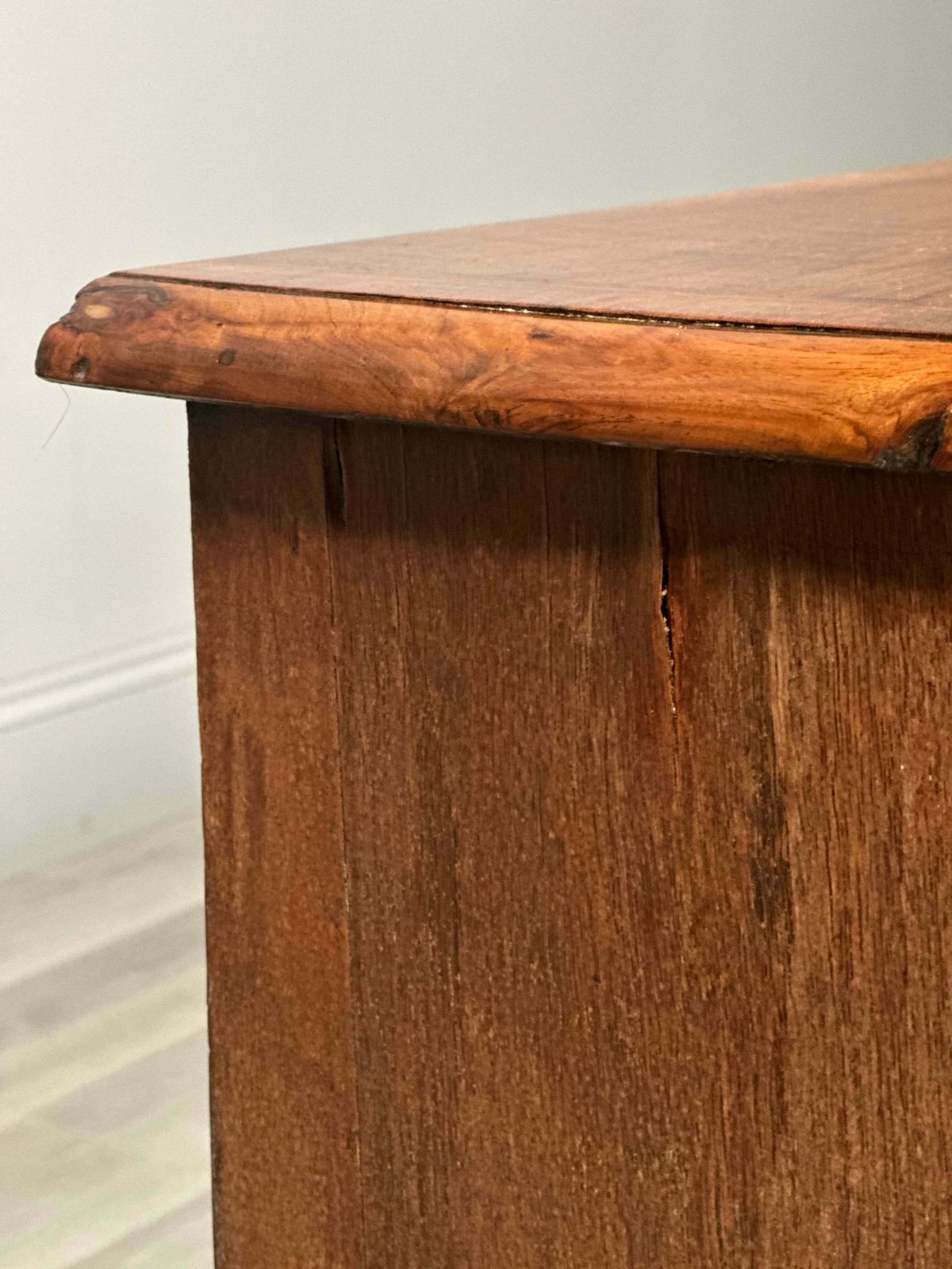 19th Century Walnut Lowboy, 1800s photo vintage