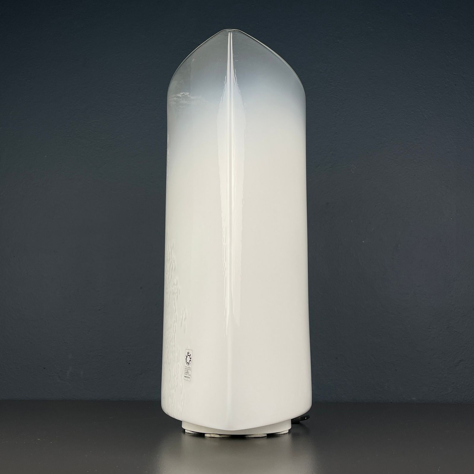 Murano Table Lamp Idra By Rosanna Toso For Leucos, Italy 1980s photo Lighting