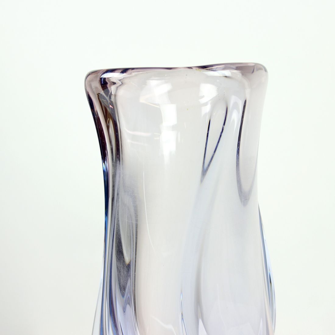 Big Murano Glass Vase By Hospodka, Czechoslovakia 1960s photo 320.0