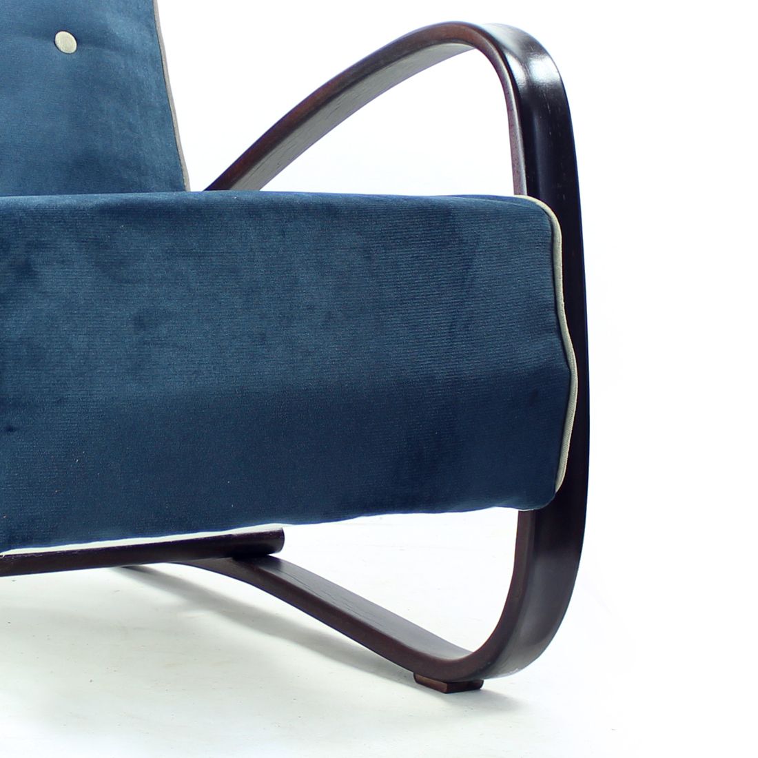 H 269 Halabala Armchair By Jindřich Halabala For Up Závody, Czechoslovakia, 1920s photo 3650.0