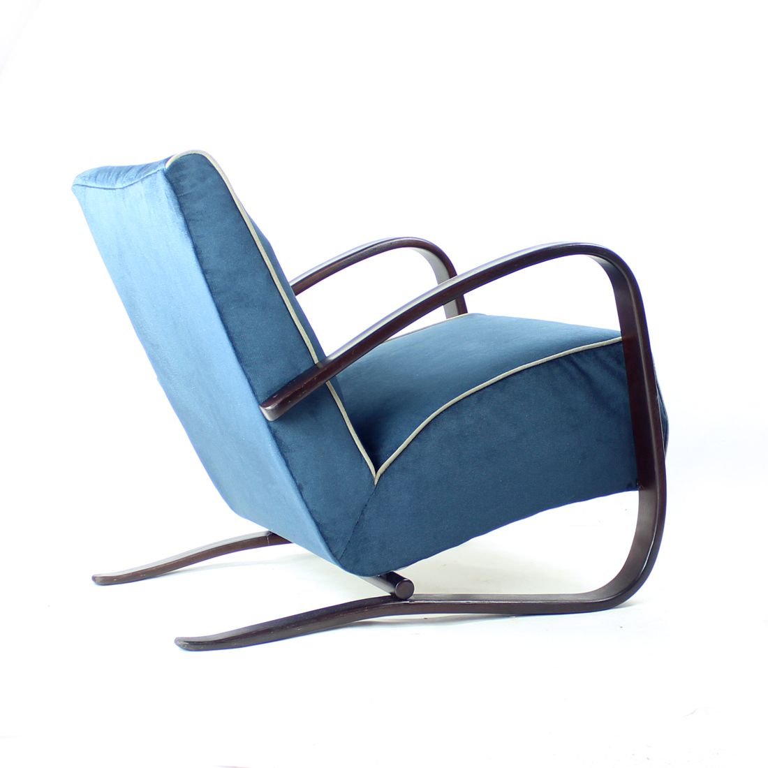 H 269 Halabala Armchair By Jindřich Halabala For Up Závody, Czechoslovakia, 1920s photo vintage