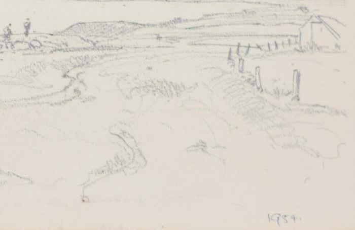 Stromness, Orkney Drawing By Claude Muncaster photo 520.0