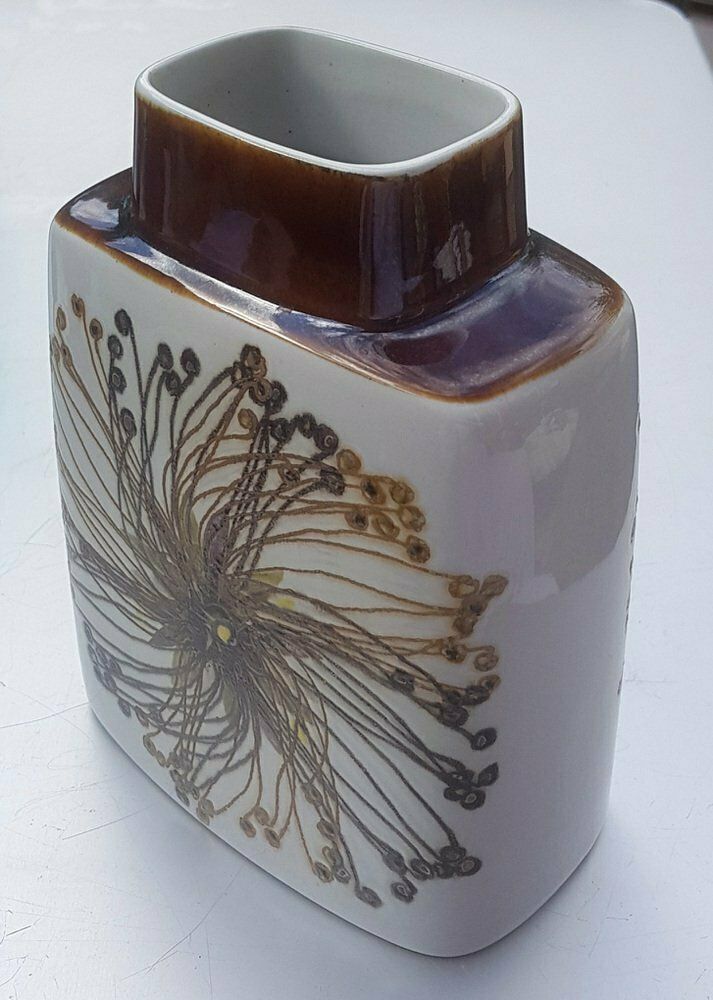 Ceramic Baca Vase By Ellen Malmer For Royal Copenhagen photo for sale