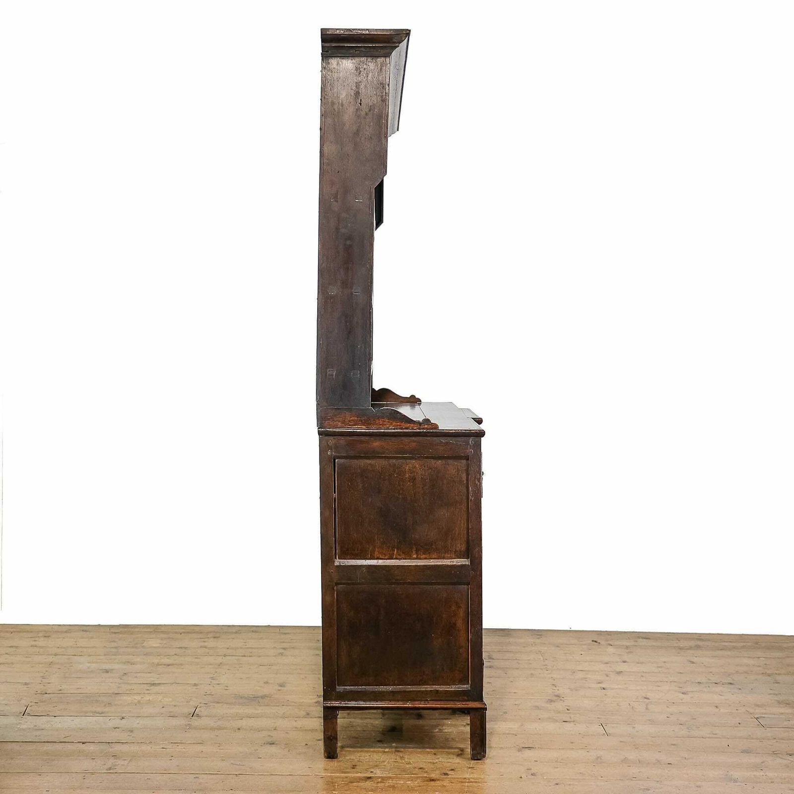 Large Antique North Wales Anglesey Oak Dresser photo for sale